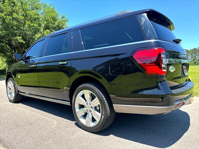 used 2024 Ford Expedition Max car, priced at $71,500