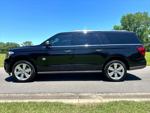 used 2024 Ford Expedition Max car, priced at $71,500