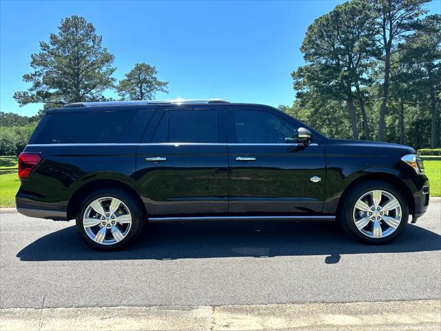used 2024 Ford Expedition Max car, priced at $71,500