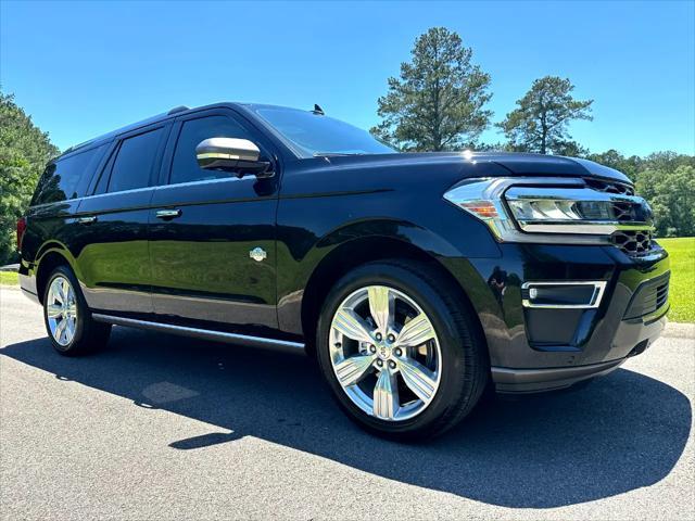 used 2024 Ford Expedition Max car, priced at $71,500