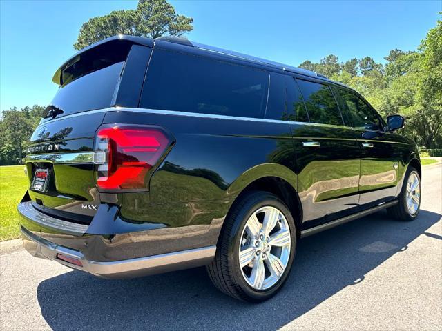 used 2024 Ford Expedition Max car, priced at $71,500