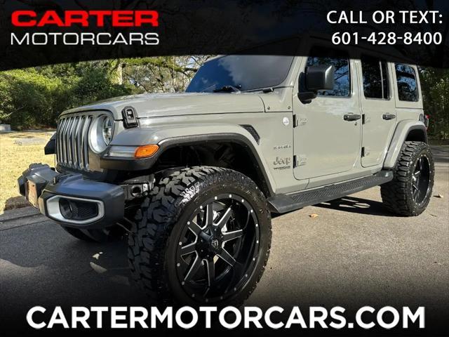 used 2021 Jeep Wrangler Unlimited car, priced at $38,900