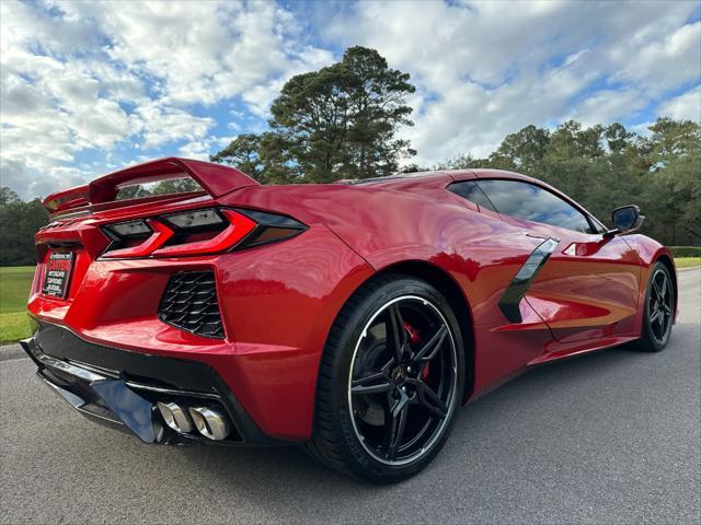 used 2022 Chevrolet Corvette car, priced at $79,900