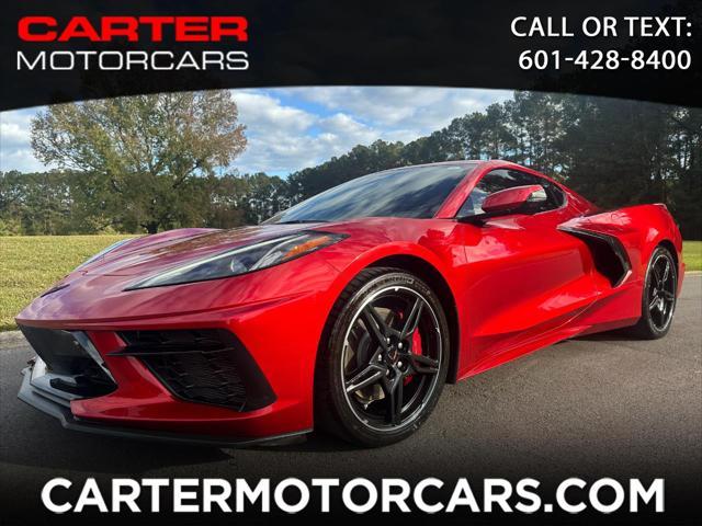 used 2022 Chevrolet Corvette car, priced at $79,900