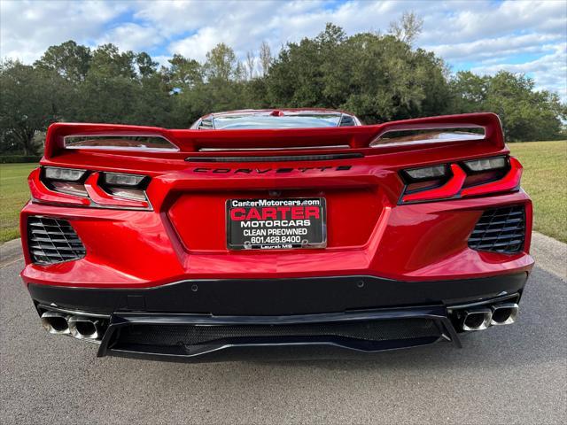 used 2022 Chevrolet Corvette car, priced at $79,900