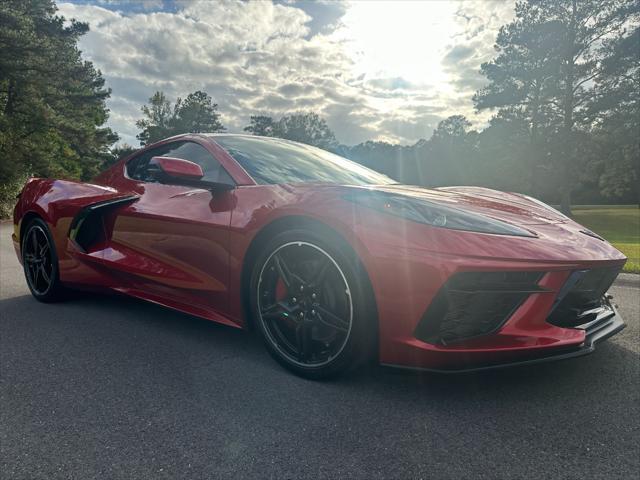 used 2022 Chevrolet Corvette car, priced at $79,900