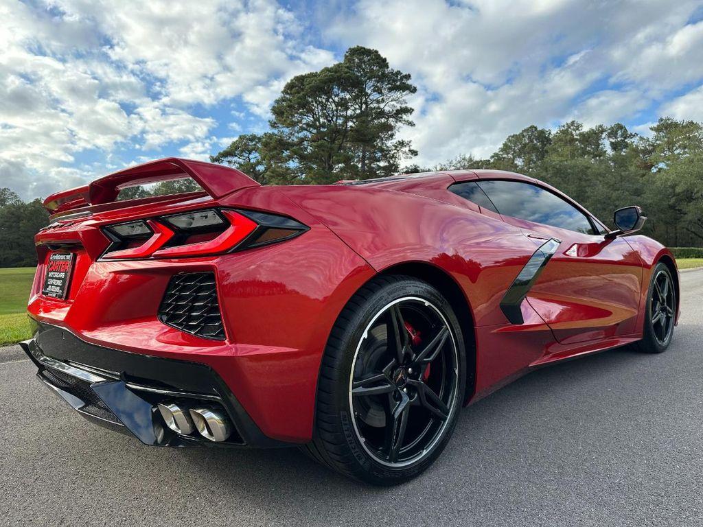 used 2022 Chevrolet Corvette car, priced at $71,300