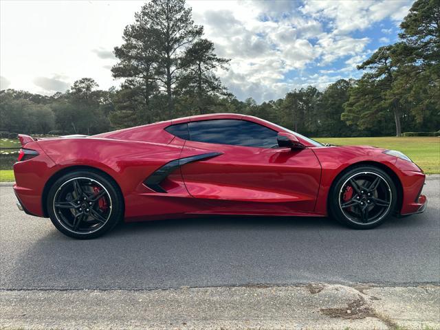 used 2022 Chevrolet Corvette car, priced at $79,900