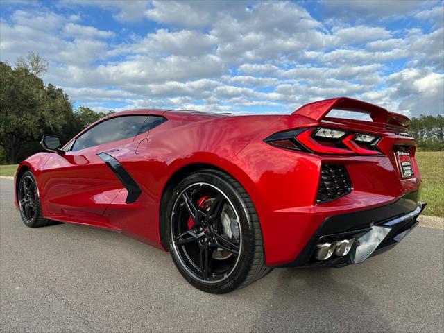 used 2022 Chevrolet Corvette car, priced at $79,900