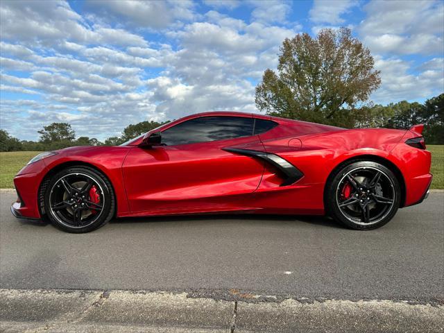 used 2022 Chevrolet Corvette car, priced at $79,900