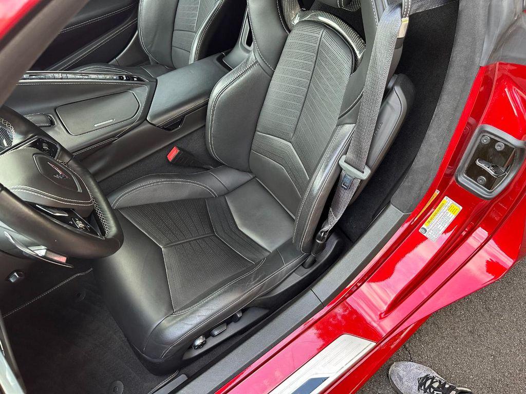 used 2022 Chevrolet Corvette car, priced at $71,300