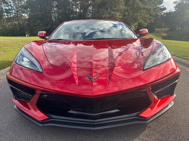 used 2022 Chevrolet Corvette car, priced at $79,900