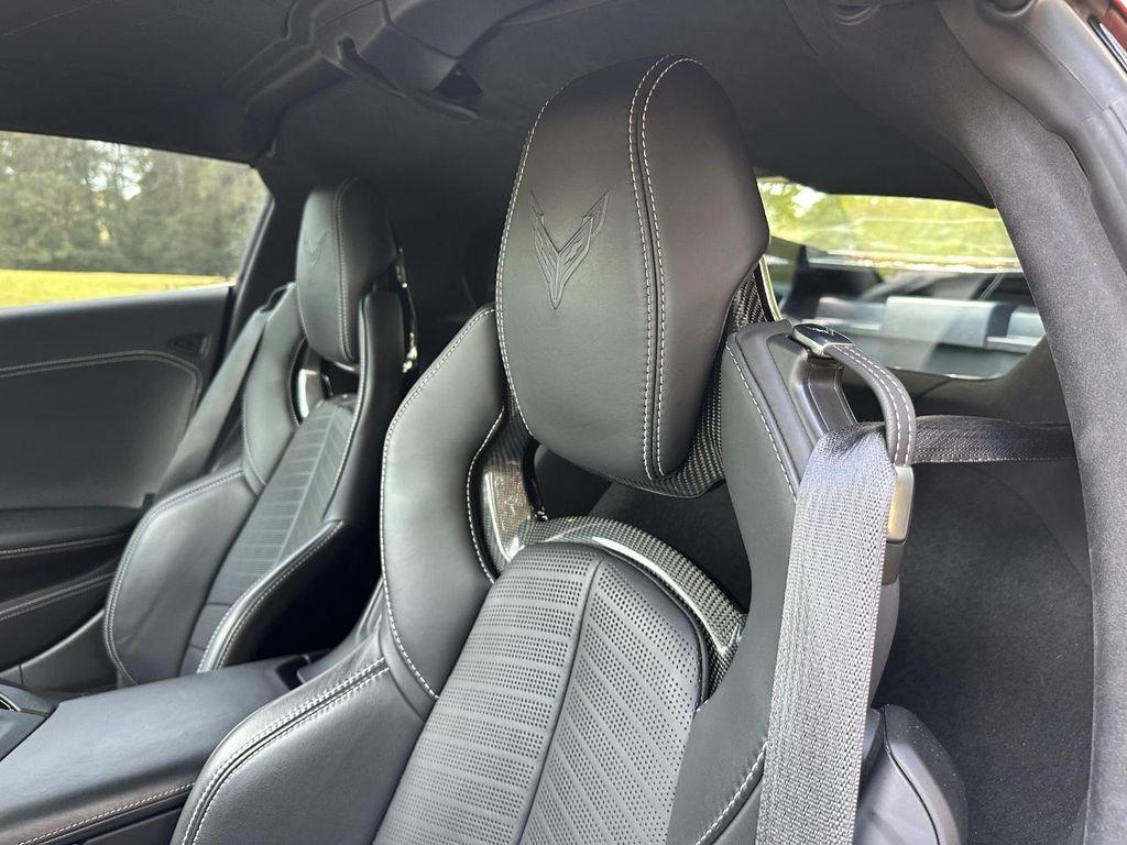 used 2022 Chevrolet Corvette car, priced at $71,300