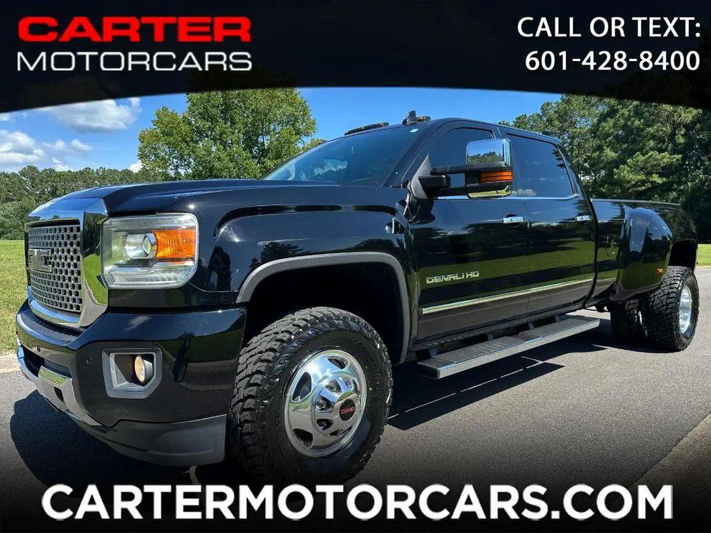 used 2016 GMC Sierra 3500 car, priced at $49,900