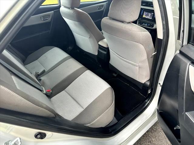 used 2017 Toyota Corolla car, priced at $13,900