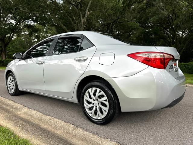 used 2017 Toyota Corolla car, priced at $13,900