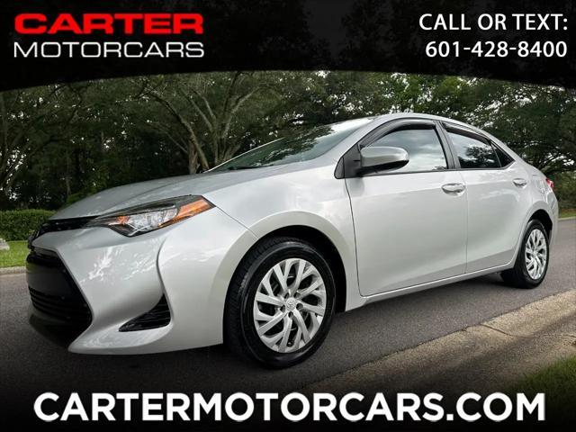 used 2017 Toyota Corolla car, priced at $13,900