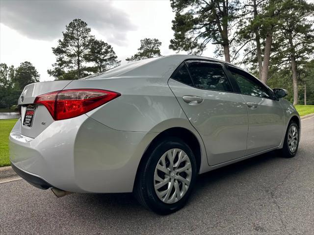 used 2017 Toyota Corolla car, priced at $13,900