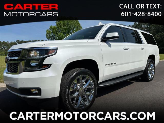 used 2019 Chevrolet Suburban car, priced at $38,500
