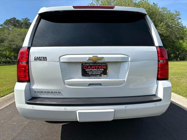 used 2019 Chevrolet Suburban car, priced at $35,500