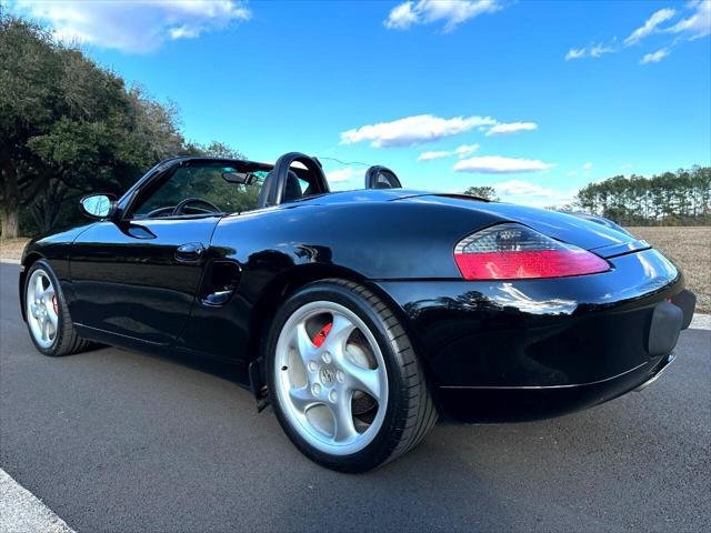 used 2001 Porsche Boxster car, priced at $19,400