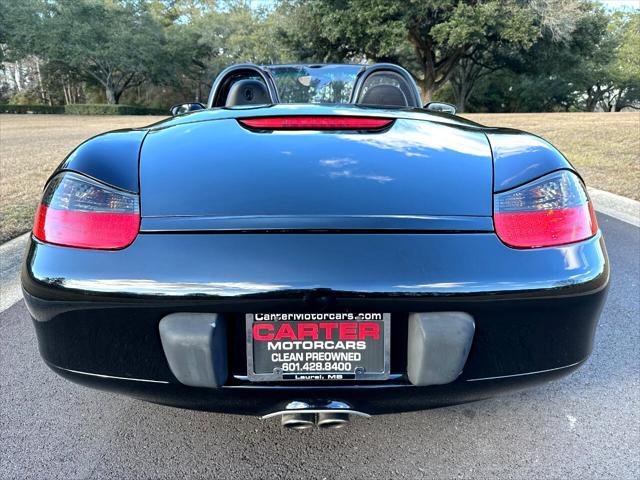 used 2001 Porsche Boxster car, priced at $18,900