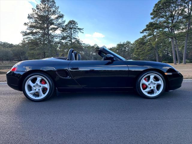 used 2001 Porsche Boxster car, priced at $18,900