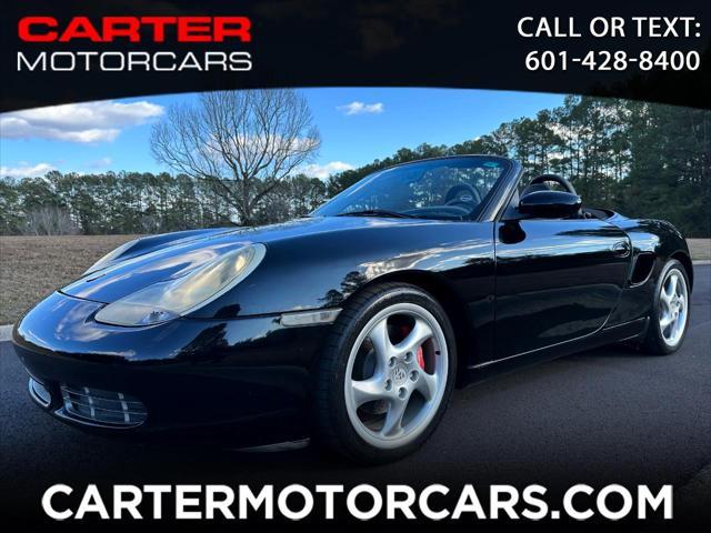 used 2001 Porsche Boxster car, priced at $19,400