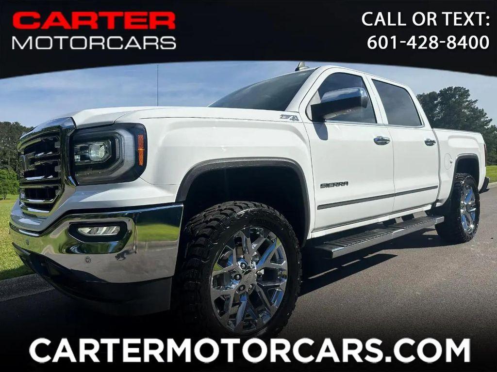 used 2018 GMC Sierra 1500 car, priced at $38,900