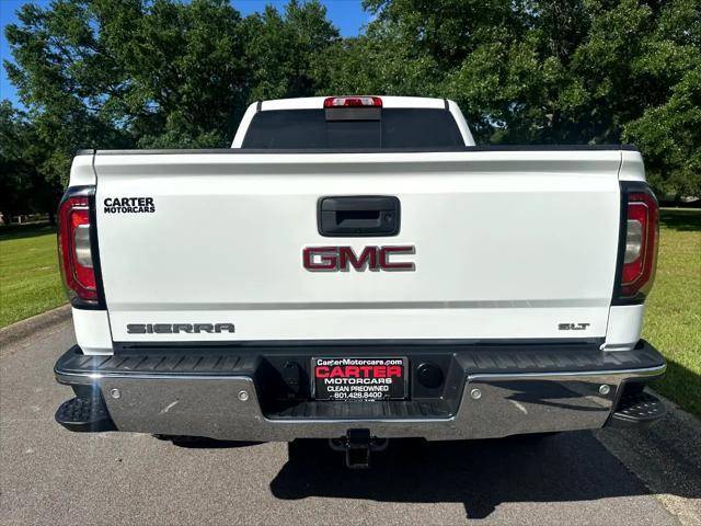 used 2018 GMC Sierra 1500 car, priced at $41,500