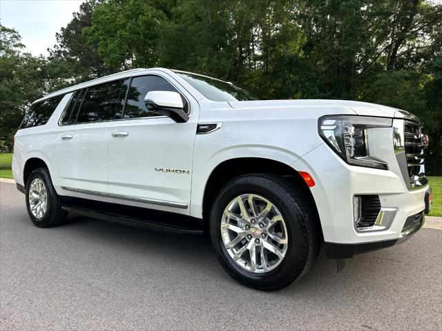 used 2022 GMC Yukon XL car, priced at $58,900