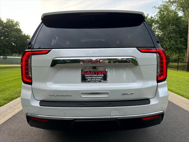 used 2022 GMC Yukon XL car, priced at $58,900