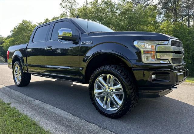 used 2020 Ford F-150 car, priced at $48,500