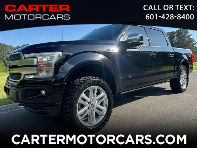 used 2020 Ford F-150 car, priced at $48,500