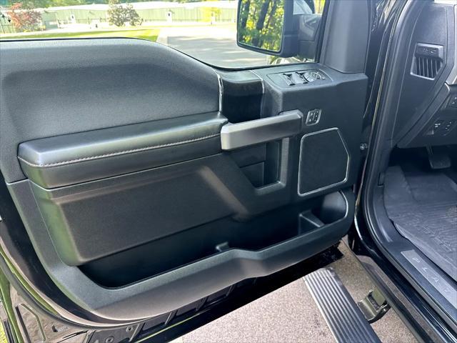 used 2020 Ford F-150 car, priced at $48,500