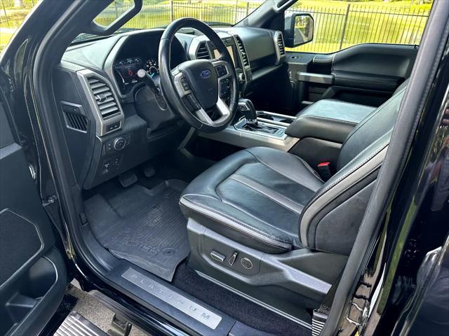used 2020 Ford F-150 car, priced at $48,500