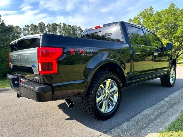 used 2020 Ford F-150 car, priced at $48,500
