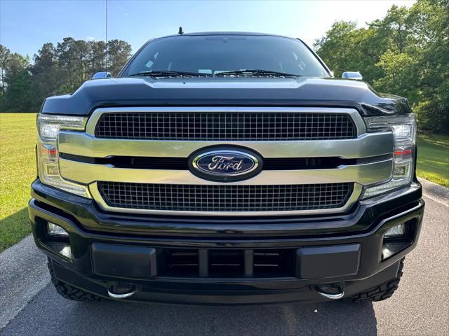used 2020 Ford F-150 car, priced at $48,500