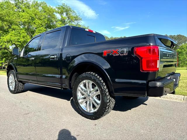 used 2020 Ford F-150 car, priced at $48,500