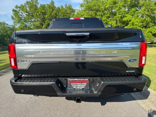 used 2020 Ford F-150 car, priced at $48,500