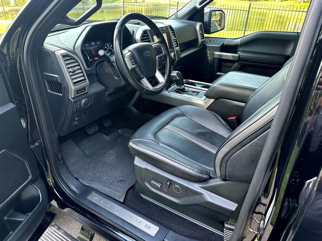 used 2020 Ford F-150 car, priced at $48,500