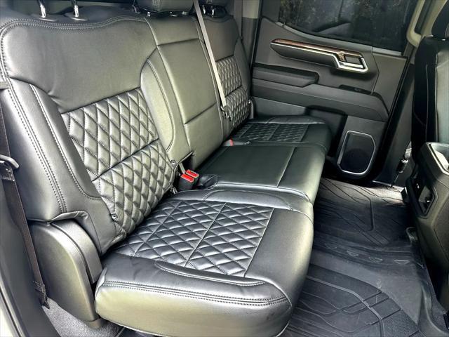 used 2023 Chevrolet Silverado 1500 car, priced at $54,900