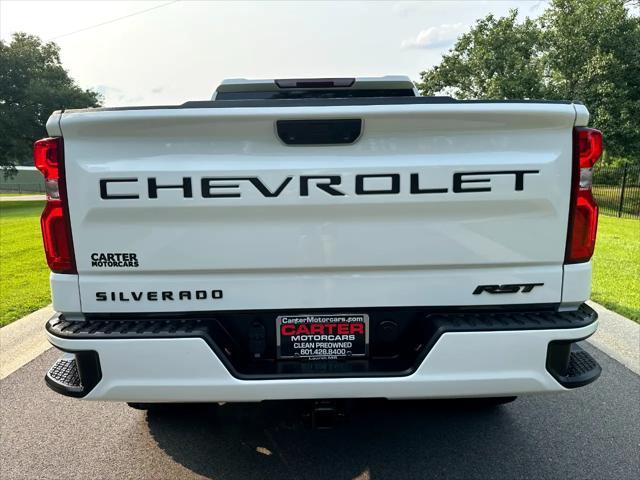 used 2023 Chevrolet Silverado 1500 car, priced at $54,900