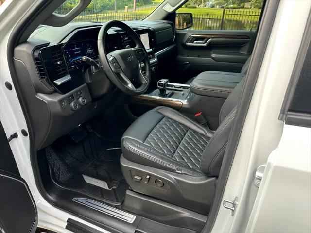 used 2023 Chevrolet Silverado 1500 car, priced at $54,900