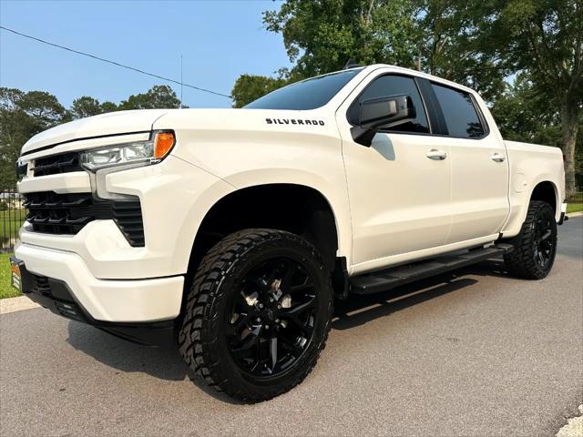used 2023 Chevrolet Silverado 1500 car, priced at $54,900