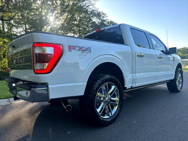 used 2022 Ford F-150 car, priced at $52,500