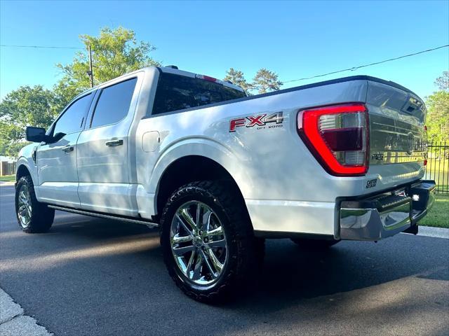 used 2022 Ford F-150 car, priced at $52,500