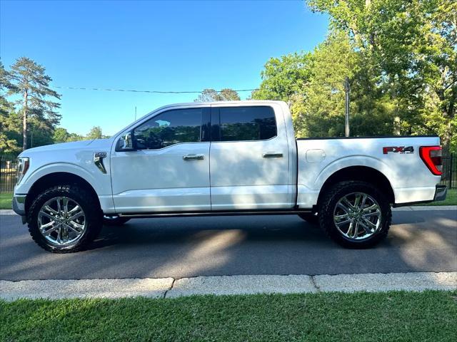 used 2022 Ford F-150 car, priced at $52,500