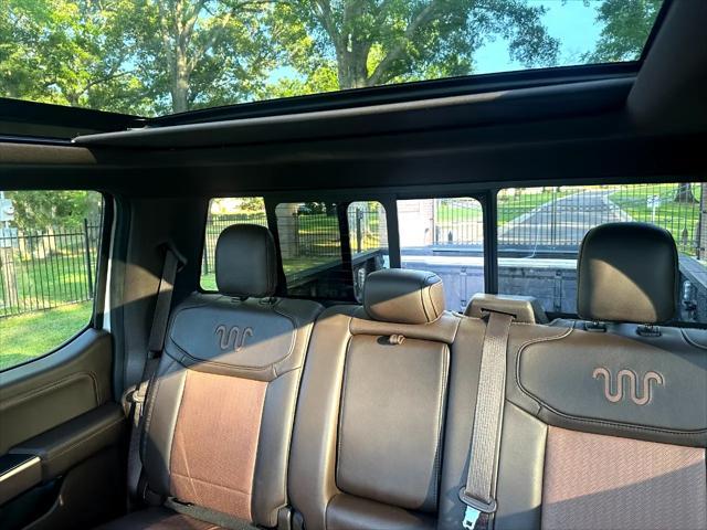 used 2022 Ford F-150 car, priced at $52,500