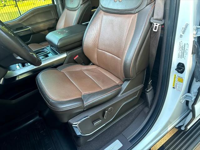 used 2022 Ford F-150 car, priced at $52,500